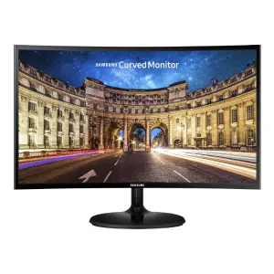 Monitor Samsung 59,9 cm (23,5") C24F390FHR 1920x1080 Curved VA 4ms VGA HDMI