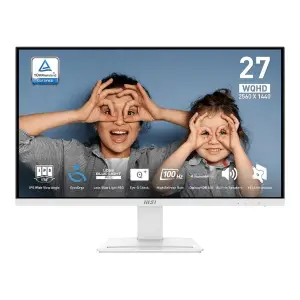 Monitor MSI 68,6 cm (27,0") MP273QW E2 2560x1440 100Hz IPS 1ms 2xHDMI DisplayPort Zvočniki 2x3W  DCI-P3-93% HDR400 PRO