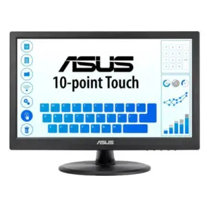 Monitor touch Asus 39,6 cm (15,6") VT168HR 1366x768 POS TN 5ms VGA HDMI USB