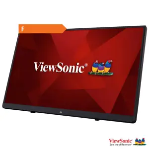 Monitor touch Viewsonic 54,6 cm (21,5") TD2230 1920x1080 POS ADS-IPS 5ms VGA HDMI DisplayPort 2xUSB3.0 Touch 10-točkovni Zvočniki 2x3W  7H SeparateSync