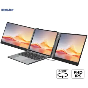 Prenosni monitor Blackview 35,6 cm (14,0") DCM6 PRO 1920x1080  60Hz IPS USB-C 100W Zvočniki