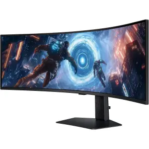 Monitor Samsung 124,5 cm (49,0") LS49FG916EUXEN 5120x1440 Curved Gaming 144Hz VA 1ms 2xHDMI DisplayPort 2xUSB3.2 HAS  DCI-P3-92% FreeSync Premium PRO HDR600 OdysseyG9