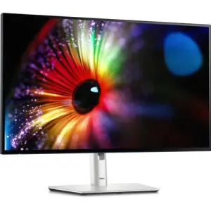 Monitor Dell 68,6 cm (27,0") U2724D 2560x1440 120Hz IPS 5ms HDMI DisplayPort USB-C 90W DP-Out 3xUSB3.2 USB-C-Out Pivot  3H DCI-P3-98% UltraSharp