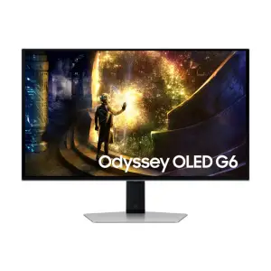 Monitor Samsung 68,6 cm (27,0") S27DG612SU 2560x1440 Gaming 240Hz OLED 0,03ms HDMI DisplayPort 2xUSB3.2 Pivot  sRGB99% FreeSync Premium PRO G-Sync Compatible HDR10+ Odyssey OLED G6