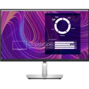 Monitor Dell 60,5 cm (23,8") P2423D 2560x1440 IPS 5ms HDMI DisplayPort 4xUSB3.2 Pivot  sRGB99%