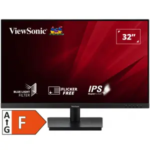 Monitor Viewsonic 80 cm (31,5") VA3209-MH 1920x1080 75Hz IPS 4ms VGA HDMI Zvočniki 2x2,5W  2H sRGB104%