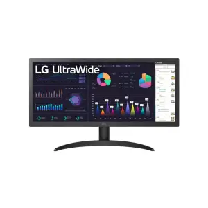 Monitor LG 66 cm (26,0") 26WQ500 2560x1080 75Hz IPS 5ms 2xHDMI  sRGB99% FreeSync HDR10
