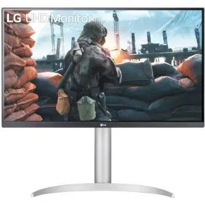 Monitor LG 68,6 cm (27,0") 27UP650K-W 3840x2160 IPS 5ms 2xHDMI DisplayPort Pivot  DCI-P3-95% HDR400