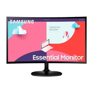 Monitor Samsung 61 cm (24,0") S24C360EAU 1920x1080 Curved 75Hz VA 4ms VGA HDMI  NTSC72% FreeSync